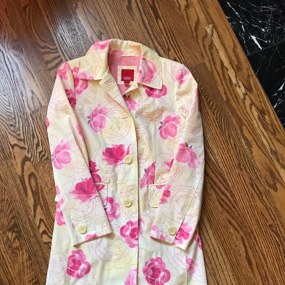 ESPRIT Trench/Rain Jacket - Picture 1 of 4